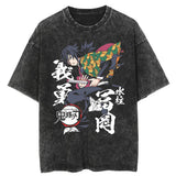 Hip Hop Streetwear Oversize T Shirt Women Anime
