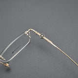 CHH Chrome Hearts Glasses Pure Titanium Ultra Light Business Glasses Frame