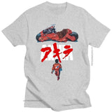 Japanese Akira Synthwave T-Shirt Short Sleeve Spring Fun