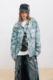 Unisex Jacket Autumn Printed Special Jacket Women's Clothing