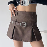Women Skirt Retro Skirt Female Autumn