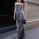Women Dresses Sling Dress Summer Dress Design Mid-Length Dress