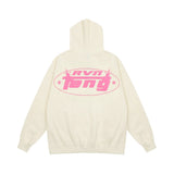 Men Hoodie Letter Printed Hoodie Men's Loose Long Sleeve Spring and Autumn Leisure