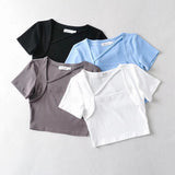 Women T-Shirt Summer Short Sleeve Women's T-shirt Top