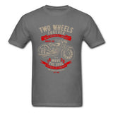 2024Vintage Retro Motorcycle Community Cycle Black T Shirt