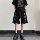Men Sweatpants Shorts Men's Summer Fashion Brand Embroidered Sports Pants