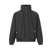 Unisex Down Jacket Men's Winter Stand-Up Collar Warm Padded Jacket