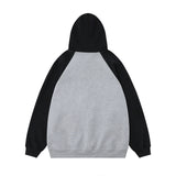 Men Hoodie Five-Pointed Star Embroidery Hooded Pullover