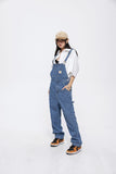 Unisex Pants Women's Clothing Collection Autumn Retro Denim