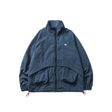Unisex Jacket Autumn Hooded Plaid Coat Women's Clothing