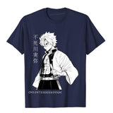 Classic Photo Sanemi Demon Anime Premium Cotton