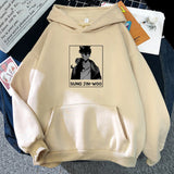 Solo Leveling Sung Jin Woo Hoodie Cool Manga Printed Spring