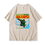 Mf Doom T Shirt Men's Fashion Pattern Personalized Printing
