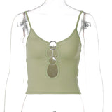 Women Halter Tops Spring Fashion Slim Strap Top