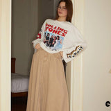 Women Sweatshirt Autumn and Winter Street Style Loose Casual