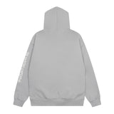 Men Hoodie Autumn Loose Sports Long Sleeve Zipper Jacket
