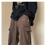 Men Sweatpants Men's Summer Fashion Brand Casual Vibe Style Loose Straight