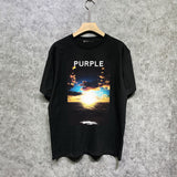 Purple Brand T Shirt Short Sleeve T-shirt Blouse