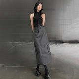 Women Skirt Women's Spring Clothing Workwear Skirt High Waist