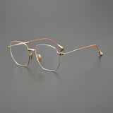 CHH Chrome Hearts Glasses Ultra Light Pure Titanium Silver Fashion Glasses Frame