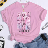 Graphic Printing T-Shirts For Women Short Sleeve