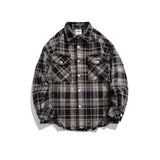 Unisex Jacket Autumn Distressed Frayed Patch Shirt Women's Clothing