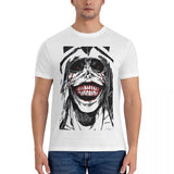 Novelty SOLO LEVELLING STATUE OF GOD T-Shirt Men Round Neck