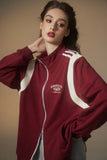 Unisex Jacket Autumn Zipper Casual Coat Women's Clothing