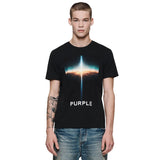 Purple Brand T Shirt Short Sleeve T-shirt Blouse