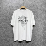 Amiri T Shirt Printed Casual Round Neck