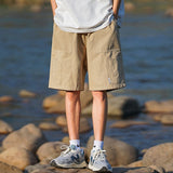 Men Sweatpants Workwear Shorts High Street Men's Summer Casual