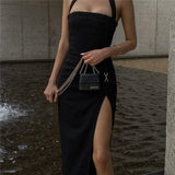Women Dresses Split Dress Autumn Dress