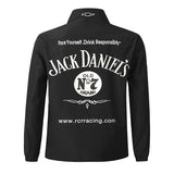F1 Racing Suit Racing Suit Preppy Style Retro Style Autumn and Winter Cotton-Padded Coat Embroidery