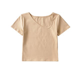 Women T-Shirt Short-Sleeved T-shirt Women's Summer Top