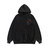 Men Hoodie Hip Hop Letters Printed Hoodie Men's Loose Casual Long Sleeves Sports Pullover