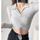 Women T-Shirt Short Top Yoga Fitness