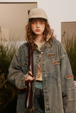 Unisex Jacket Autumn Do the Old Cowboy Coat Women's Clothing