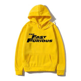 New Fast and Furious Printed Hoodies Men Woman Fashion Casual