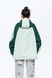 Unisex Jacket Women's Autumn Letter Print Hooded Jacket