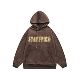 Unisex Jacket Autumn Trendy Hooded Pullover