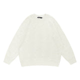 Women Sweater Women's Casual Loose Long Sleeve round Neck Sweater