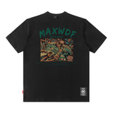 Men's T Shirt Personalized Printed Short-Sleeved T-shirt Men's and Women's Ins Loose