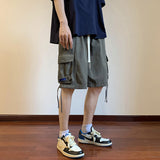 Men Sweatpants Men's Summer All-Matching Fashion Brand Outdoor Casual Design Sense