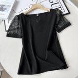 Women T-Shirt Summer T-shirt Women's Short-Sleeved Bottoming Shirt Top Spring and Summer