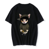 Fasiom Funny Streetwear Tops Hasbulla