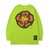 Men Long Sleeve Shirt Casual Printed Long Sleeve Men and Women Couple Loose Sweater T-shirt