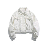 Unisex Jacket Autumn High Street Niche Coat Women's Clothing
