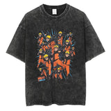 Men Streetwear T Shirt Japanese Harajuku Tshirt Anime