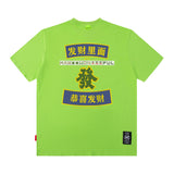 Men T Shirt Retro Fashion Brand T-shirt for Men and Women Spring and Summer