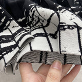 Women Skirt Knitted Skirt Autumn Artistic Style